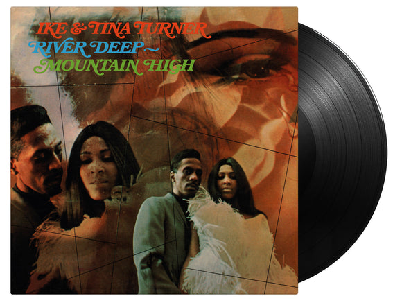 Ike And Tina Turner - River Deep-Mountain High (1LP Black)