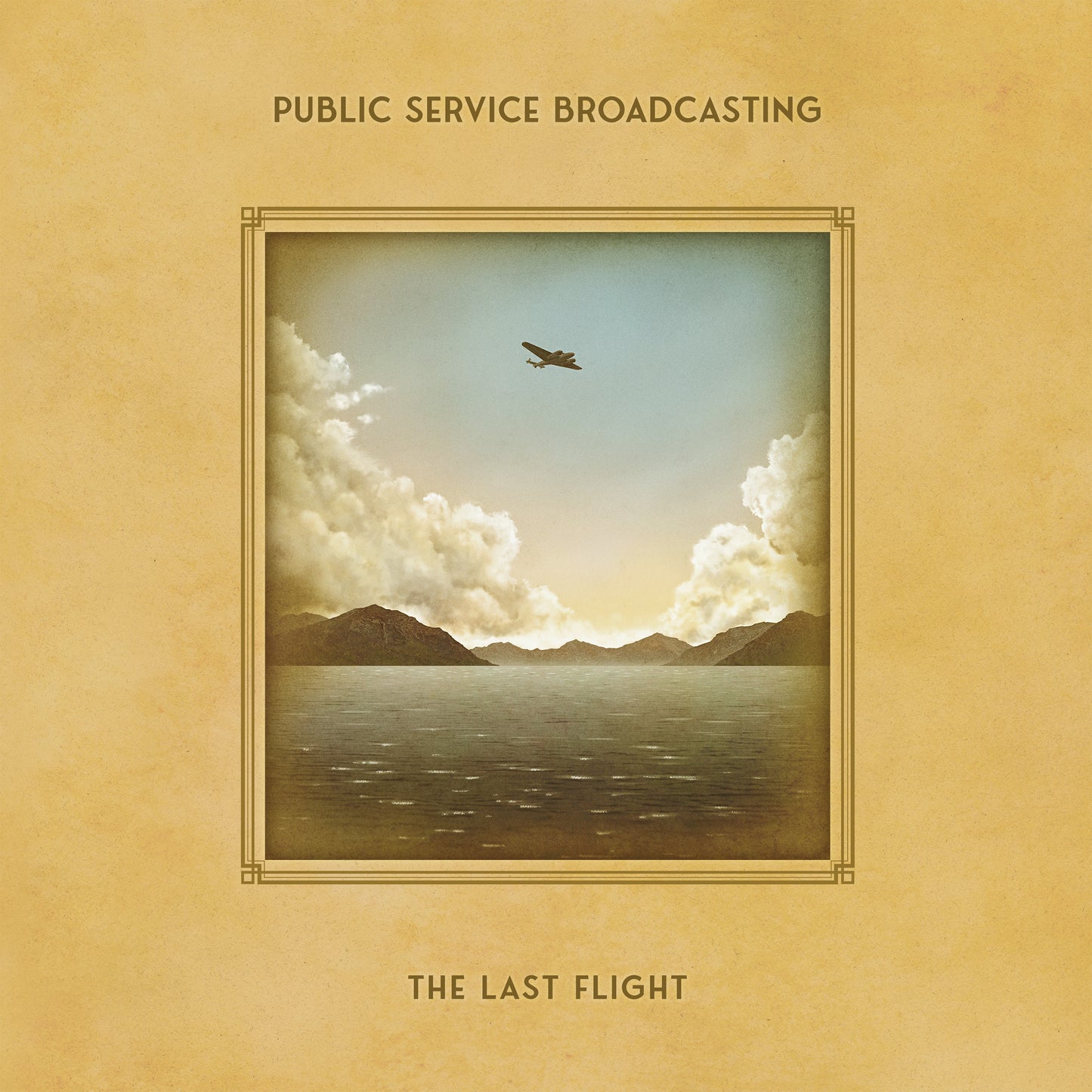Public Service Broadcasting - The Last Flight [Clear Vinyl]