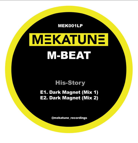 M-Beat - Dark Magnet / Rough Like Me