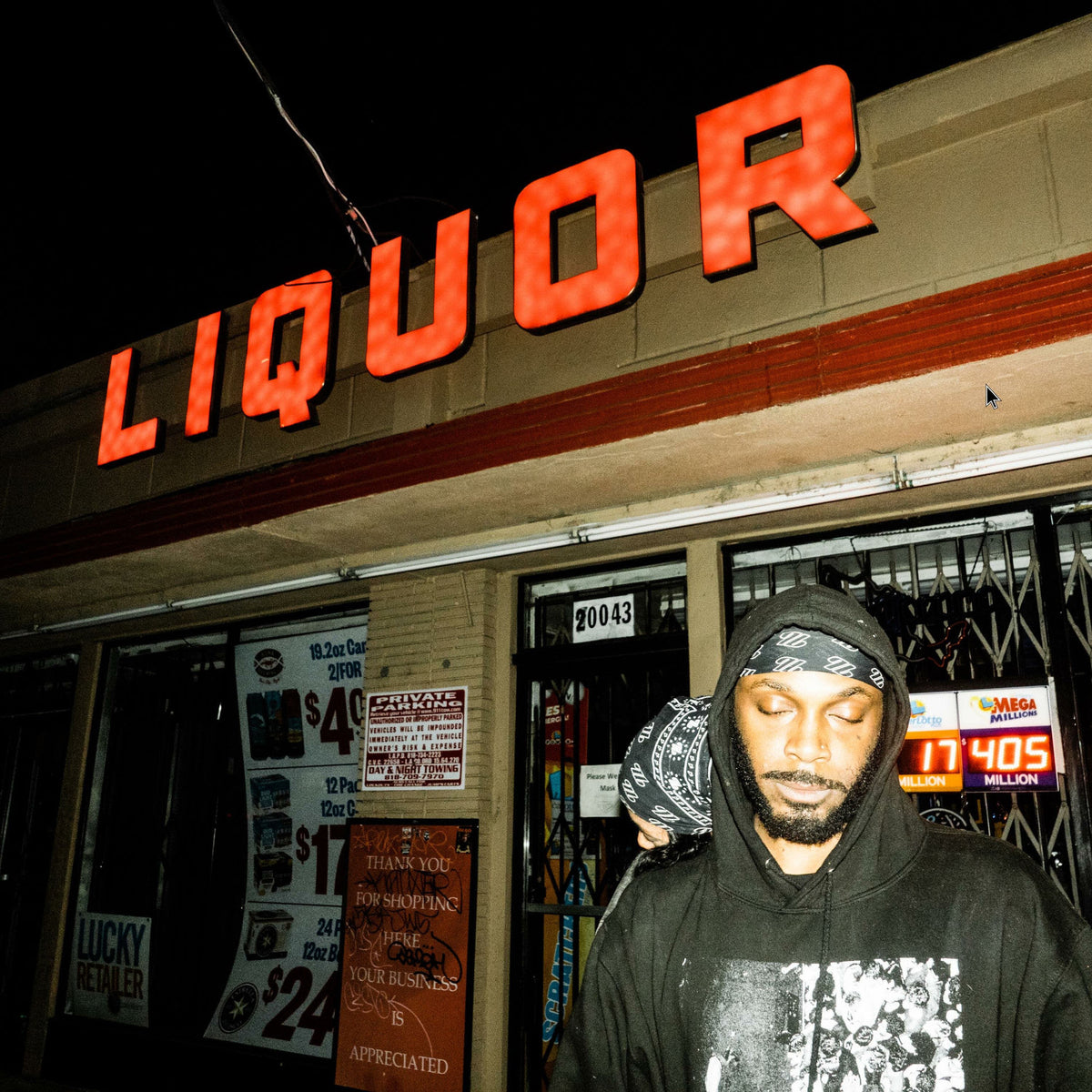 JPEGMAFIA - LP! [2LP Red Vinyl]