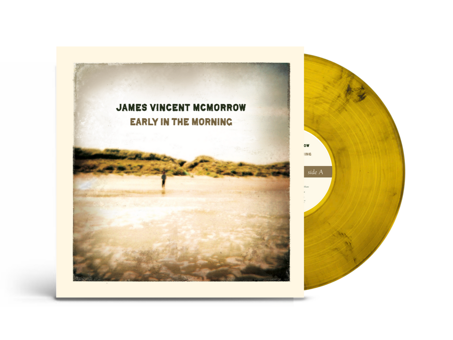 James Vincent McMorrow - Early In The Morning (15th Anniversary) [sand and black marble]