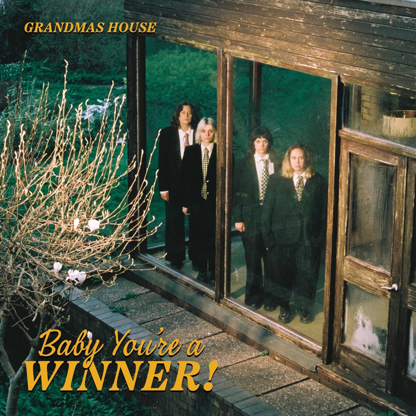 Grandmas House - Baby You’re A Winner [CD]