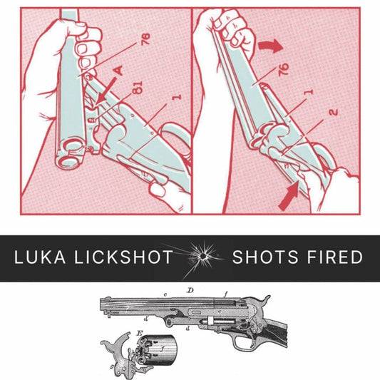 Luka Lickshot - Shots Fired [Cassette]