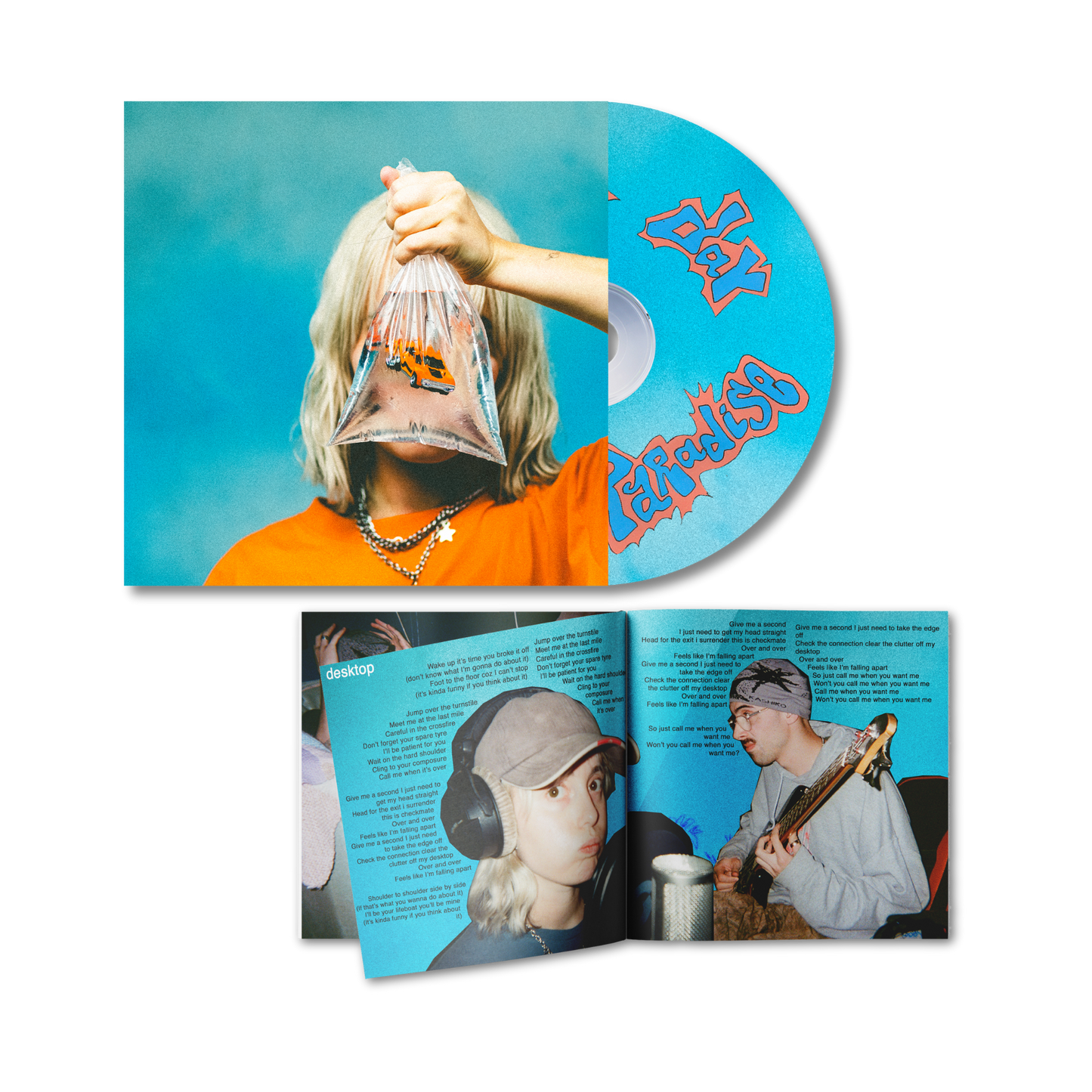 SOFY - Another Day In Paradise [CD]