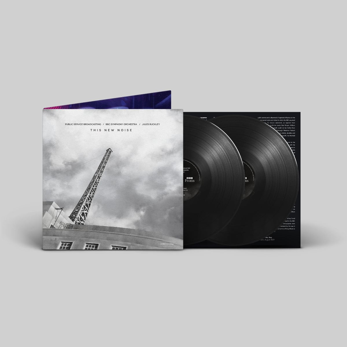Public Service Broadcasting - This New Noise [2LP]