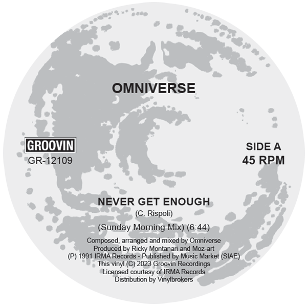 OMNIVERSE - NEVER GET ENOUGH / ANTARES