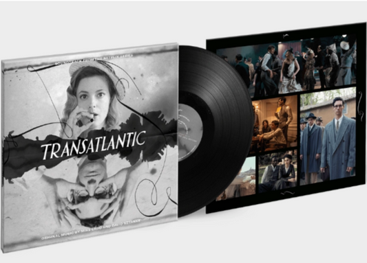 Mike Ladd & David Sztanke - Transatlantic (Soundtrack From The Netflix Series)