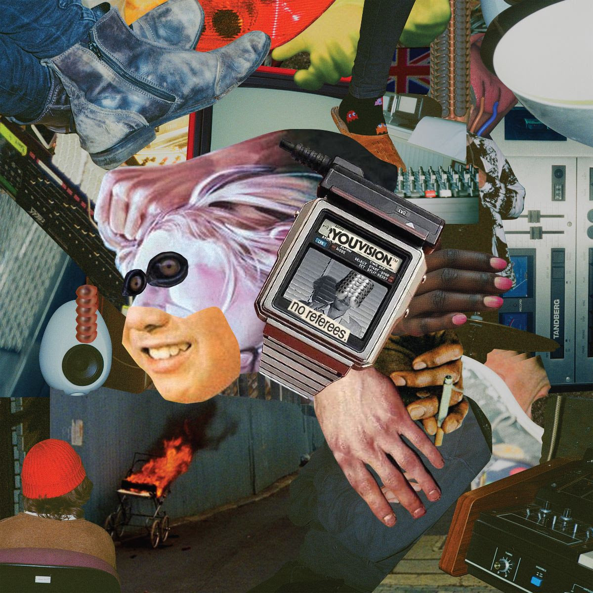 MADMADMAD - Behavioural Sink Delirium [Red Vinyl]