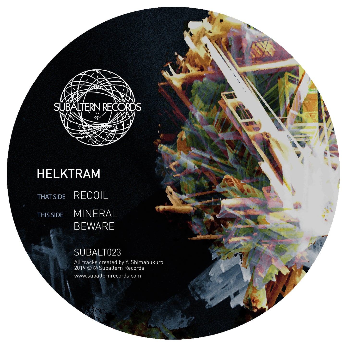 Helktram - Recoil EP