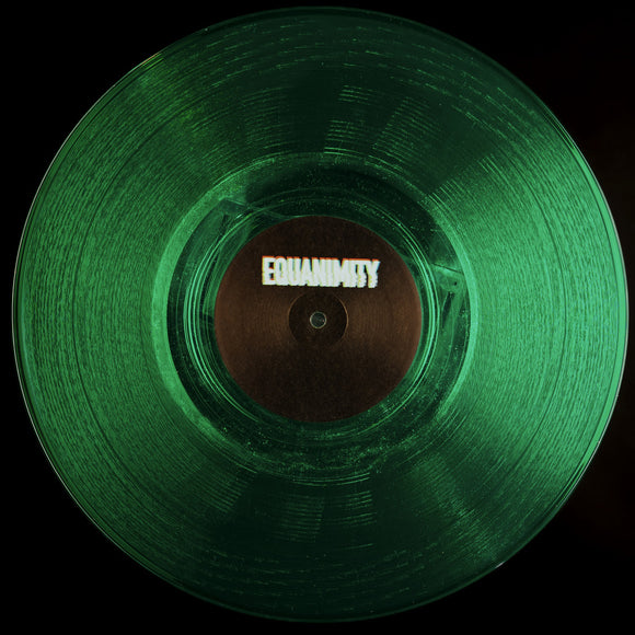 Kyle Hall - Equanimity [Coloured vinyl]