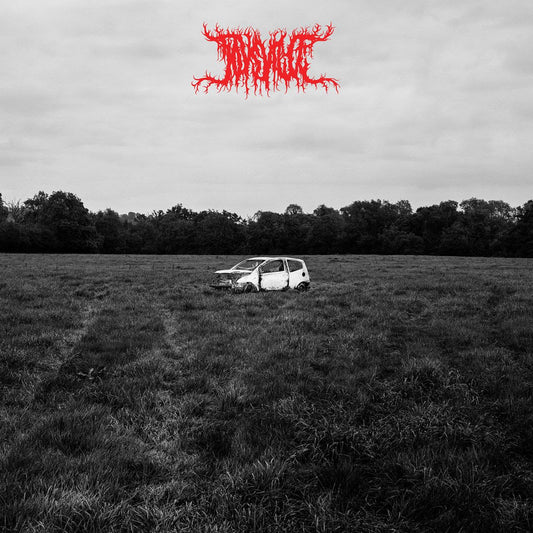 Ed Scissortongue & Lamplighter - Joysville [Clear / Red Splatter Vinyl]