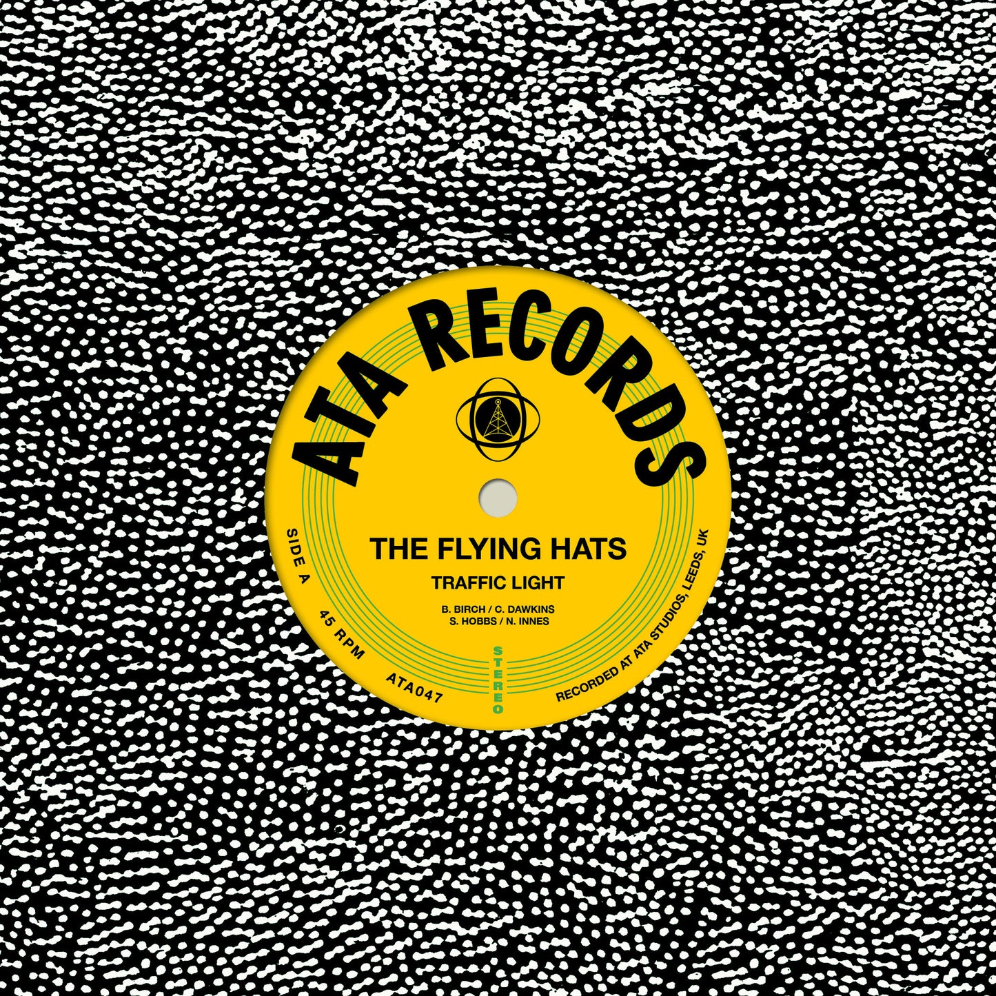 The Flying Hats - Traffic Light / Bust Up [7" vinyl]