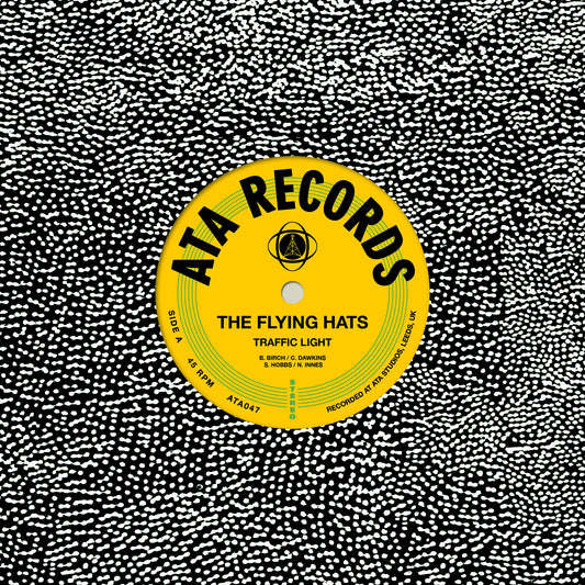 The Flying Hats - Traffic Light / Bust Up [7" vinyl]