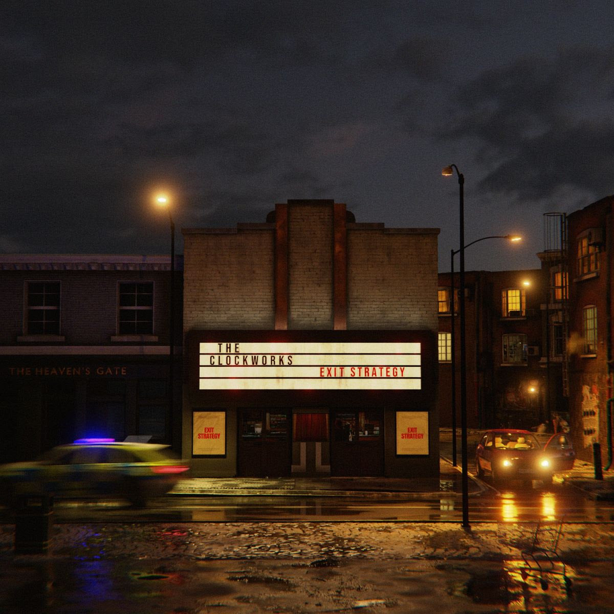 THE CLOCKWORKS - EXIT STRATEGY [LP]