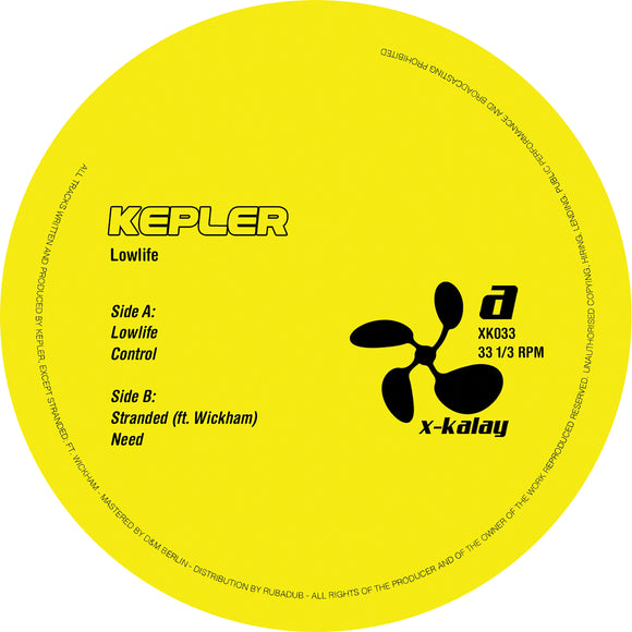 Kepler - Lowlife