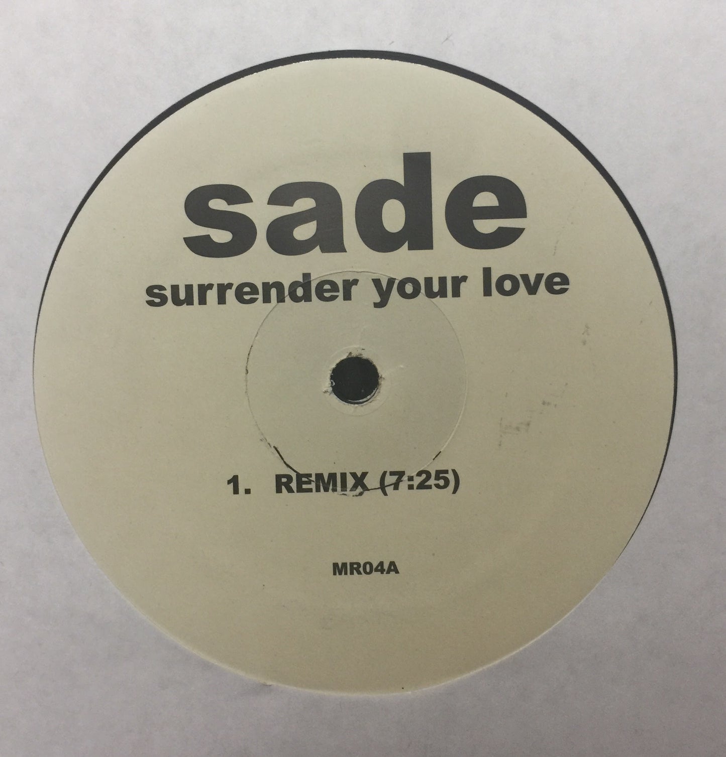 Sade - Surrender Your Love / Haunt Me (Mixes)