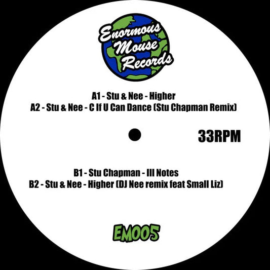 Stu & Nee / Stu Chapman - The Higher EP