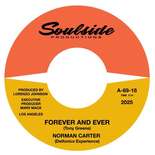 Norman Carter - Forever & Ever [7" Vinyl]