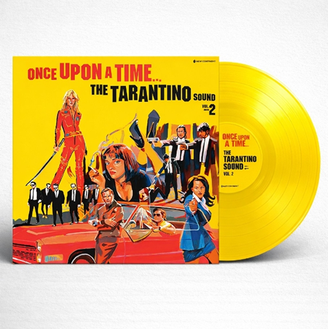 Various Artists - The Tarantino Sound Vol. 2 [Yellow Vinyl]