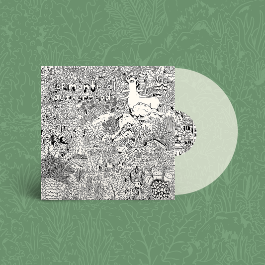 ❂ of Montreal - aethermead [cloudy Clear vinyl]