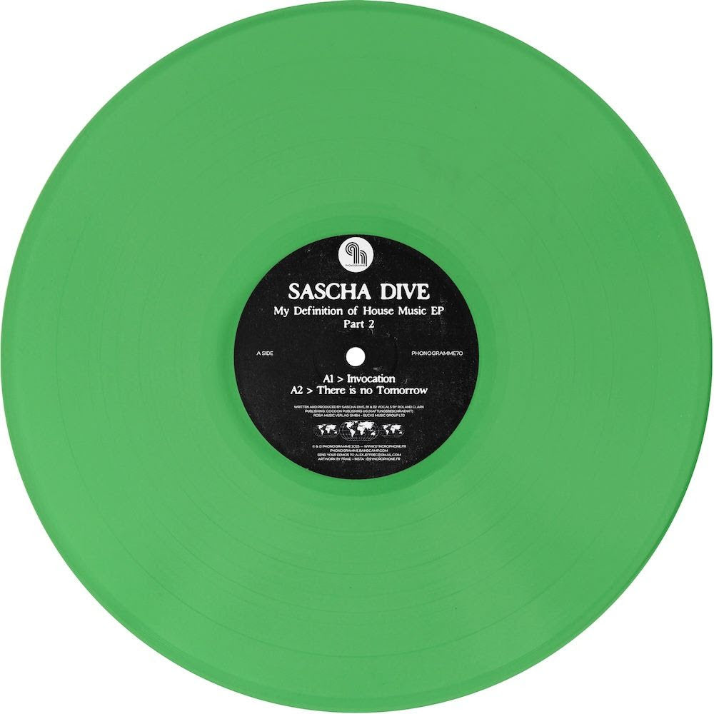 Sascha Dive & Roland Clark - My Definition of House Music vol. 2 [Coloured Vinyl]