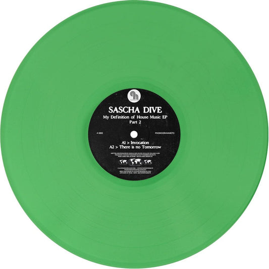 Sascha Dive & Roland Clark - My Definition of House Music vol. 2 [Coloured Vinyl]