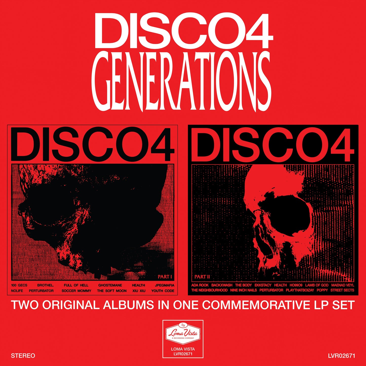 HEALTH - DISCO4::GENERATIONS [2LP]