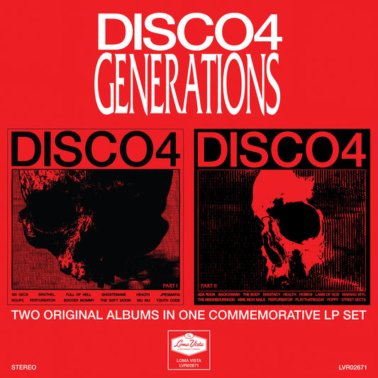 HEALTH - DISCO4::GENERATIONS [2LP]