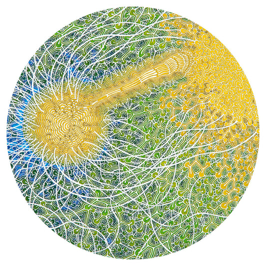 Max Cooper - Feeling Is Structure [180g Coloured Splatter 3x12" Vinyl]