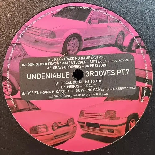 Various Artists - Undeniable Grooves Pt. 7