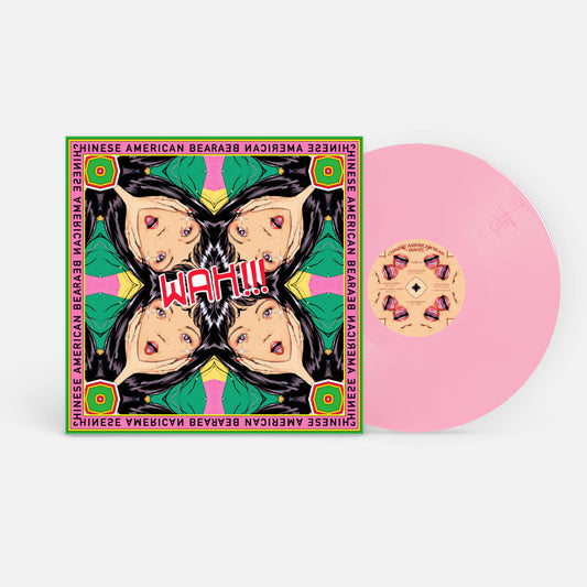 Chinese American Bear  - WAH!!! [Strawberry Pink colour vinyl]