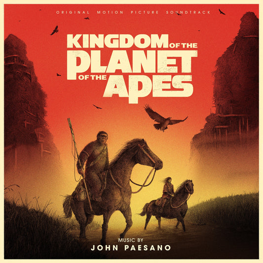 John Paesano - Kingdom Of The Planet Of The Apes [2LP]