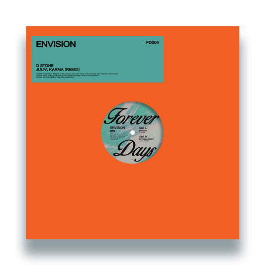 D Stone - Envision + Julya Karma Remix