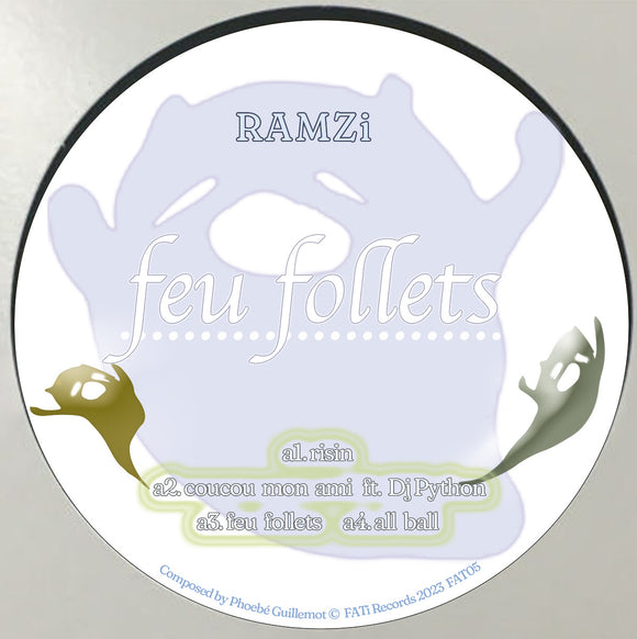 Ramzi - Feu Follets LP