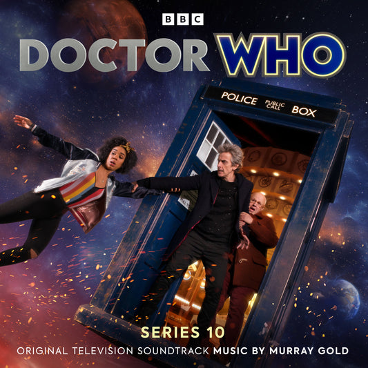 MURRAY GOLD - DOCTOR WHO SERIES 10 OST [2CD set]