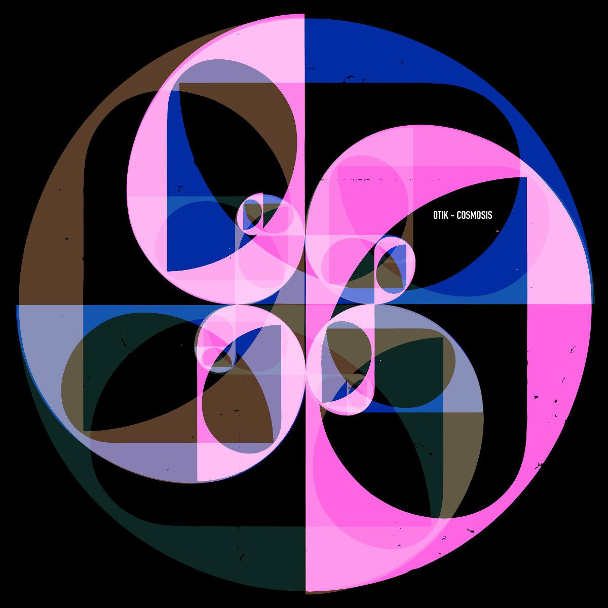 Otik - Cosmosis [Blue Splatter Vinyl LP w/ Full Colour Sleeve]