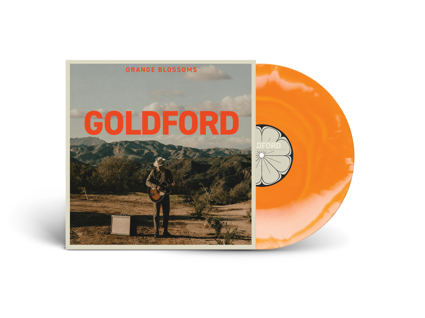Goldford - Orange Blossom [orange and white colour vinyl]