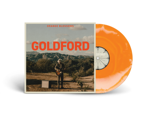 Goldford - Orange Blossom [orange and white colour vinyl]