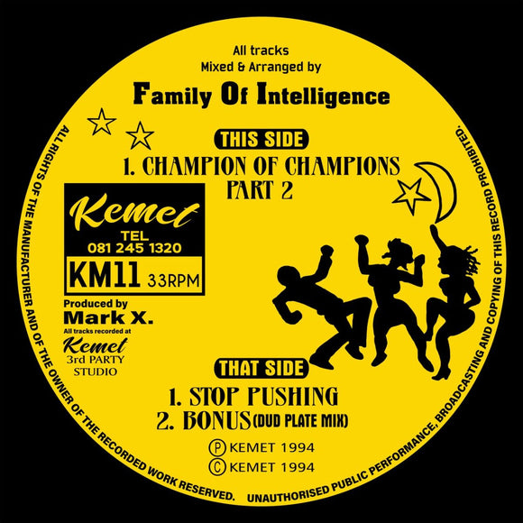 Family Of Intelligence – Champion Of Champions (Part 2)