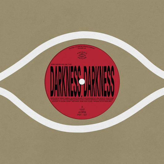 Kieran Hebden (Four Tet) & William Tyler -  Darkness Darkness / No Services