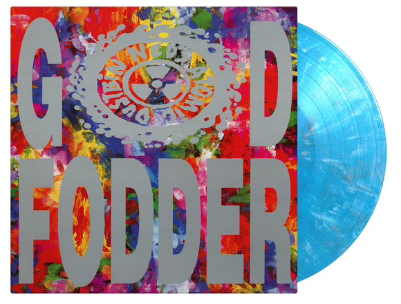 Ned's Atomic Dustbin - God Fodder (1LP Blue White & Black Coloured)