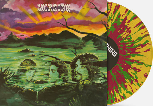 MORNING - MORNING [YELLOW/RED/GREEN SPLATTER VINYL]