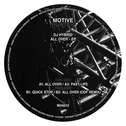 DJ Hybrid - All Over EP