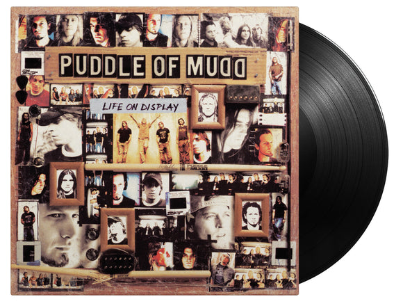 Puddle Of Mudd - Life On Display (2LP Black)