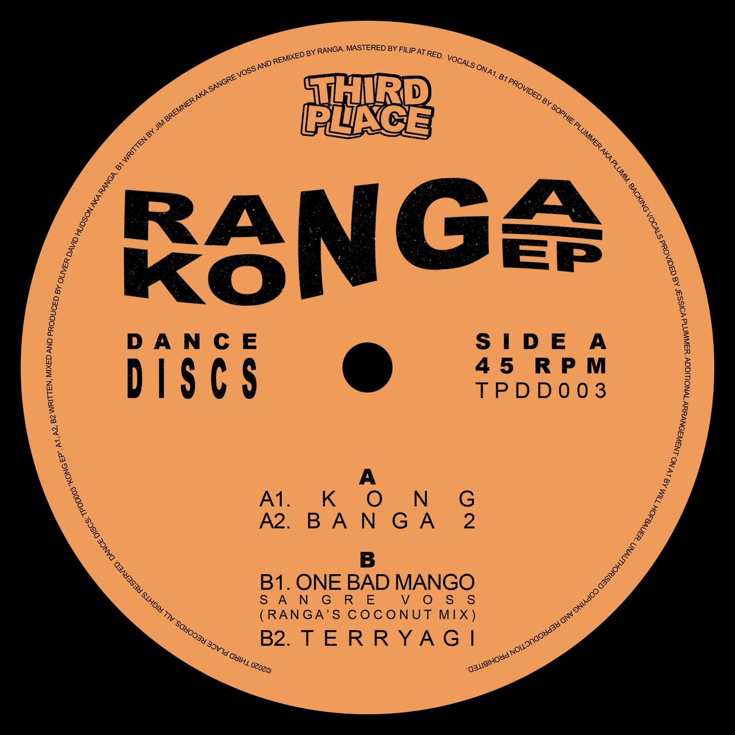 Ranga - Kong EP