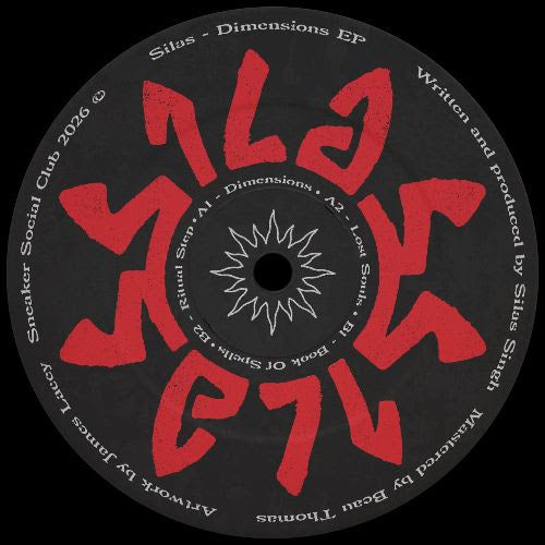 Silas - Dimensions EP