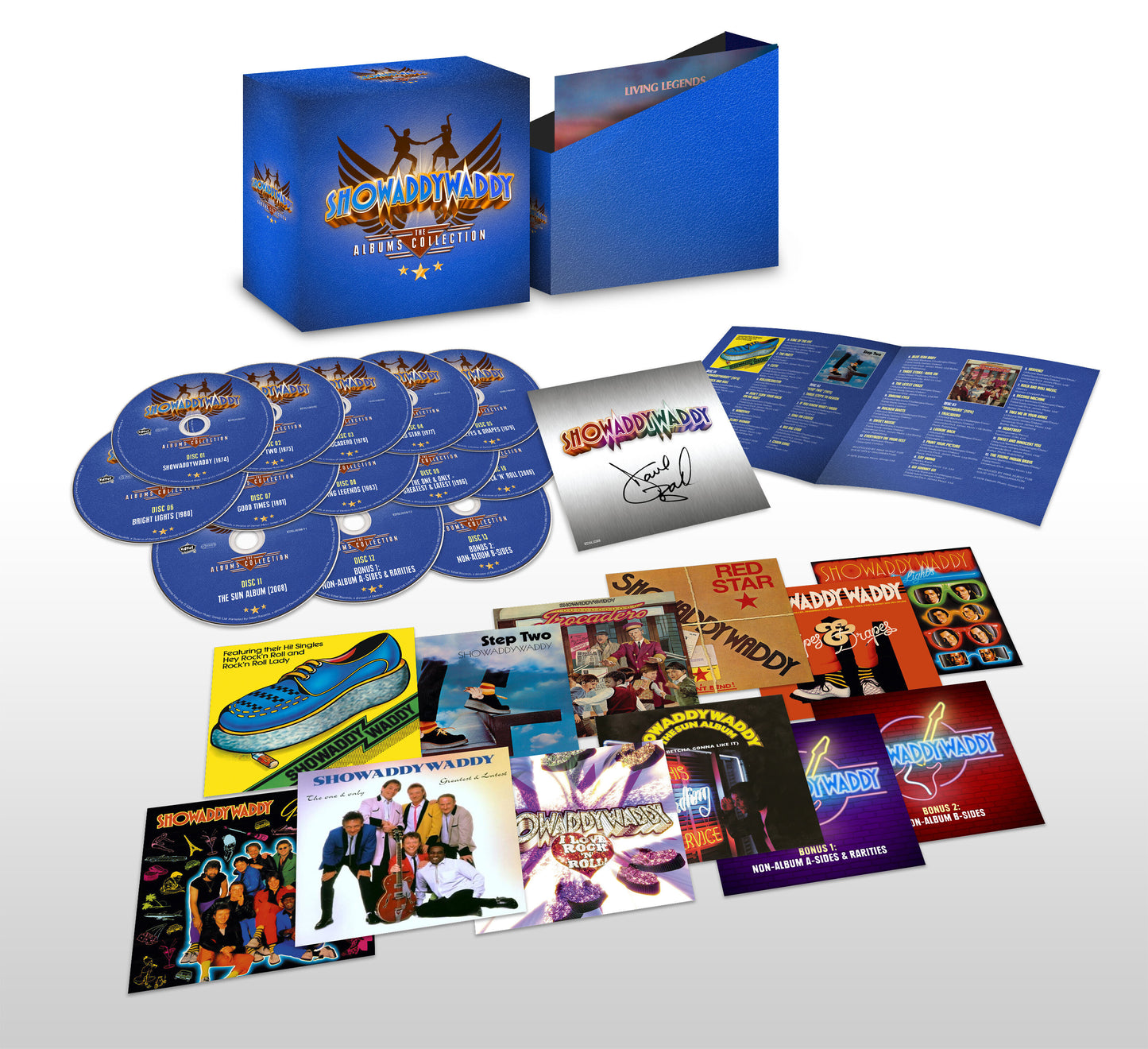 SHOWADDYWADDY - Album Collection [13CD in Box-in-Box]