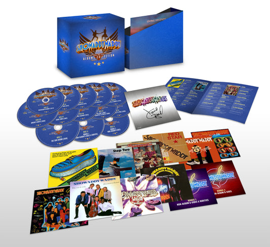 SHOWADDYWADDY - Album Collection [13CD in Box-in-Box]