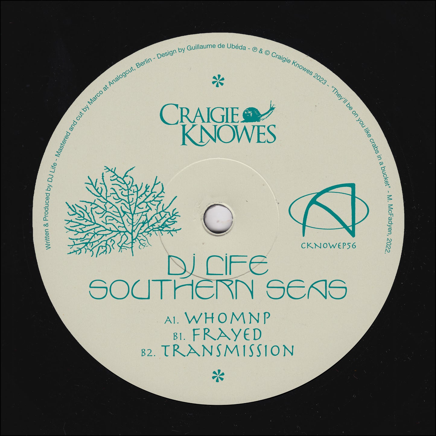 DJ Life - Southern Seas EP