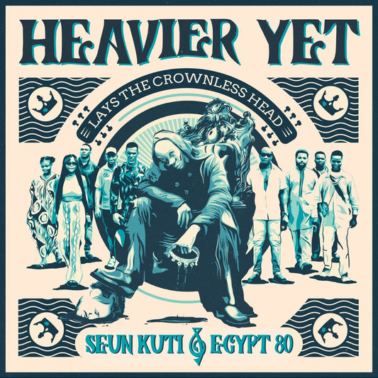 Seun Kuti & Egypt 80 - Heavier Yet (Lays The Crownless Head) [CD]